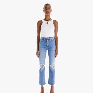 MOTHER The Tripper Ankle Fray Play Like a Pirate Size 30